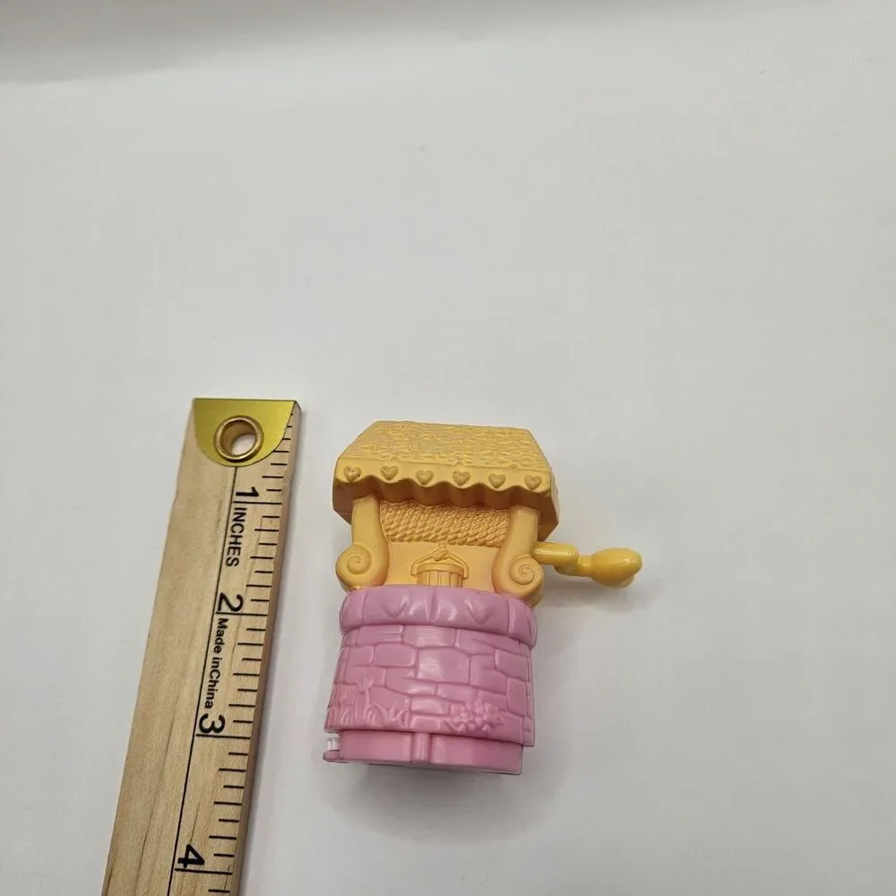 2007 McDonald’s My Little Pony Wishing Well Happy Meal Toy Pink Wind Up - Picture 6 of 6